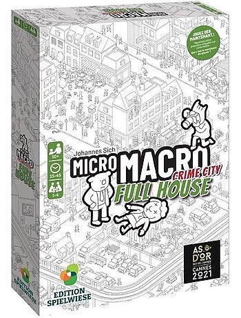 Micro Macro Crime city - Full House
