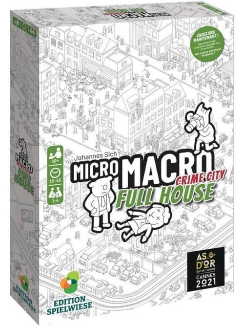 Micro Macro Crime city - Full House - Kiabi