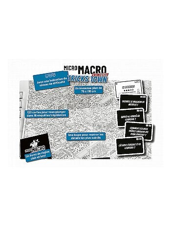 Micro macro Crime City 3 Tricks Town