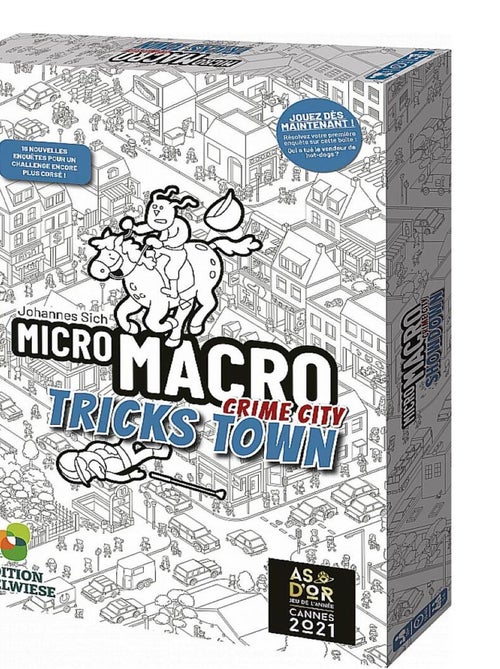 Micro macro Crime City 3 Tricks Town - Kiabi