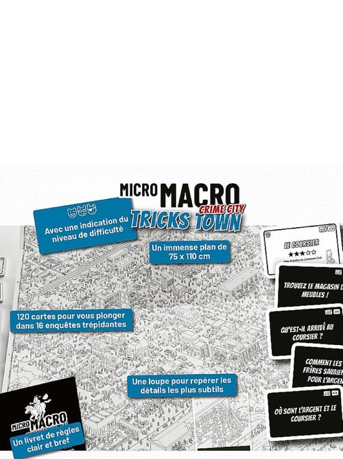 Micro macro Crime City 3 Tricks Town - Kiabi