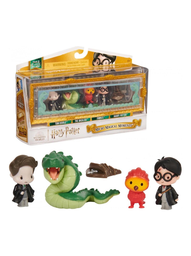 Micro magical moment pack 5 personnage harry potter N/A - Kiabi