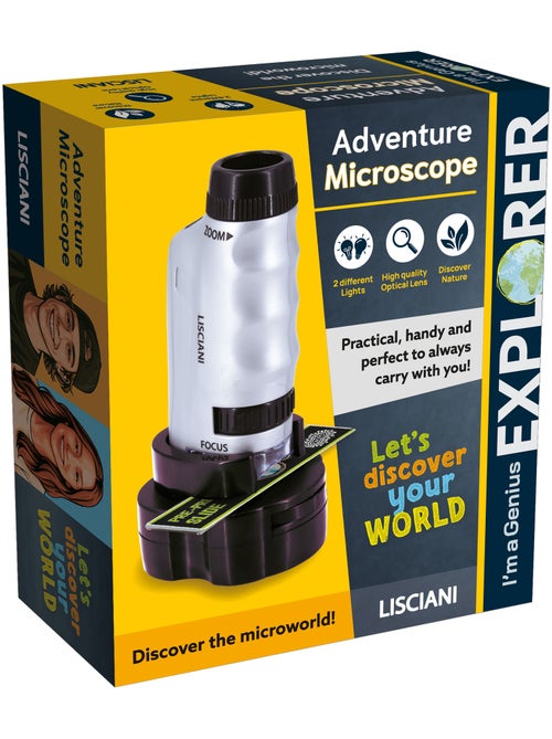 Micro Microscope - I'm a Genius - Kiabi Micro Microscope - I'm a Genius - Kiabi