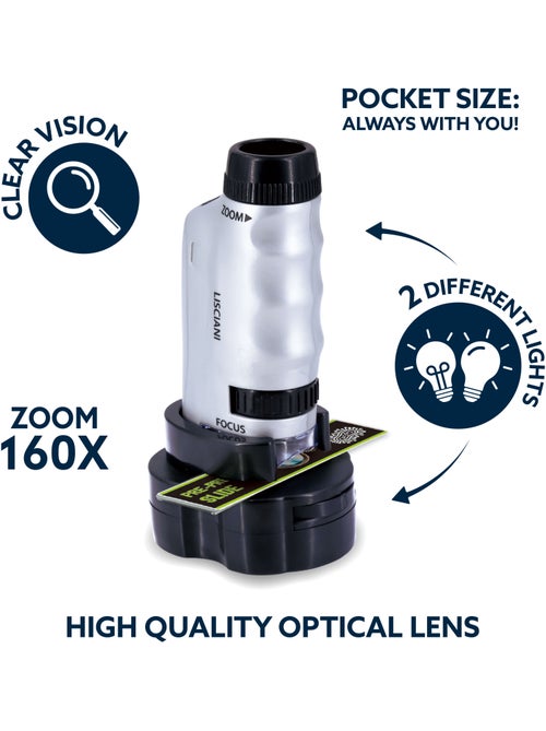 Micro Microscope - I'm a Genius - Kiabi Micro Microscope - I'm a Genius - Kiabi