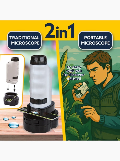 Micro Microscope - I'm a Genius - Kiabi Micro Microscope - I'm a Genius - Kiabi