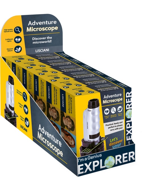 Micro Microscope - I'm a Genius - Kiabi Micro Microscope - I'm a Genius - Kiabi