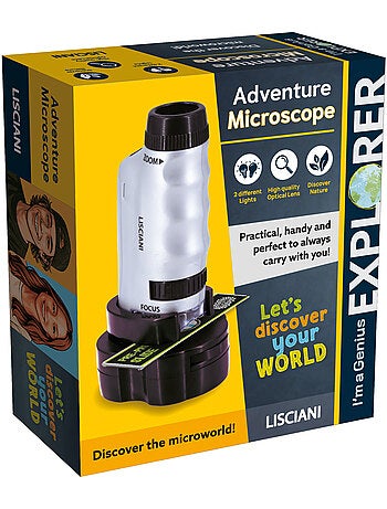 Micro Microscope - I'm a Genius