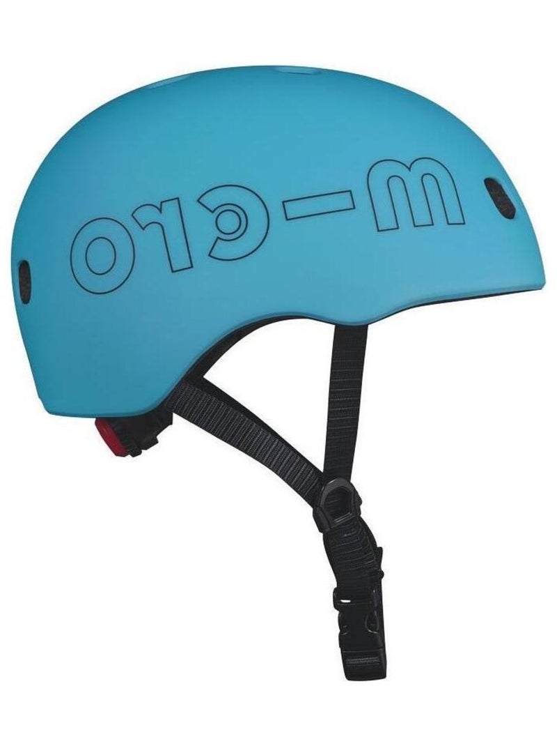 'micro' Mobility Casque Bleu Ocean Lumière Led Intégrée Taille M N/A - Kiabi