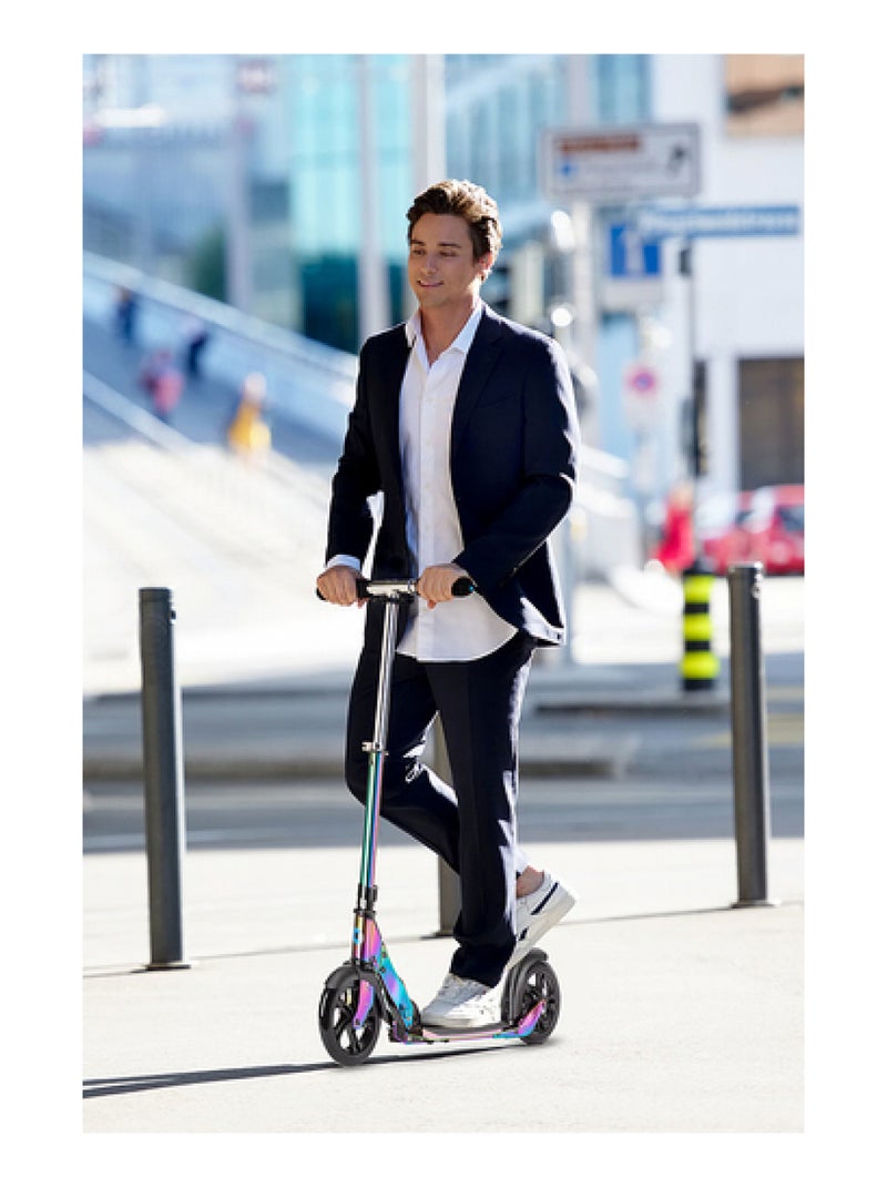 'Micro' Mobility Classic Adultes Scooter classique Multicolore Bleu - Kiabi