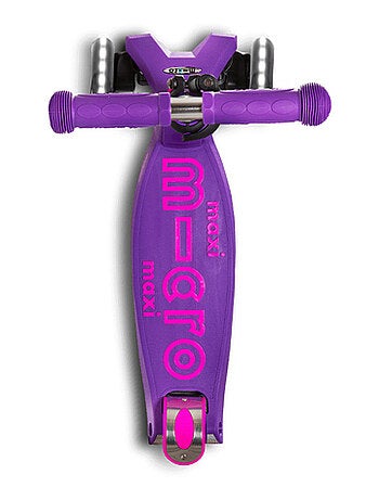 'Micro' Mobility Maxi 'Micro' Deluxe LED Violet