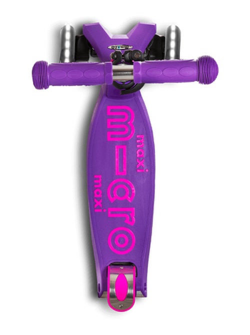 'Micro' Mobility Maxi 'Micro' Deluxe LED  Violet - Kiabi