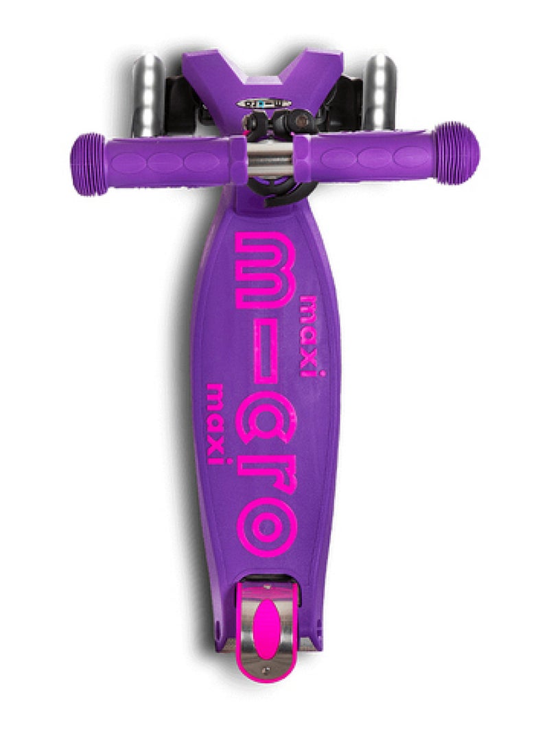 'Micro' Mobility Maxi 'Micro' Deluxe LED  Violet Violet - Kiabi