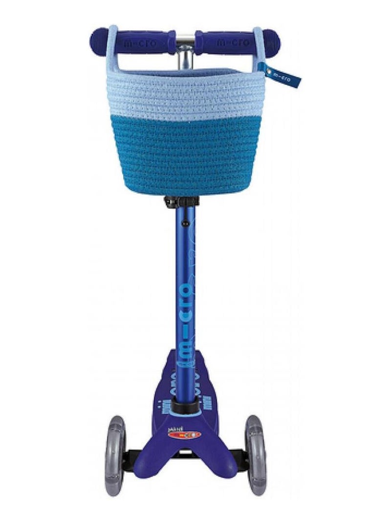 'Micro' Mobility 'Micro' Basket Sac de transport Bleu Bleu - Kiabi