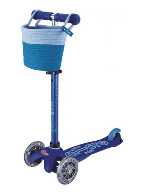 'Micro' Mobility 'Micro' Basket Sac de transport Bleu - Kiabi