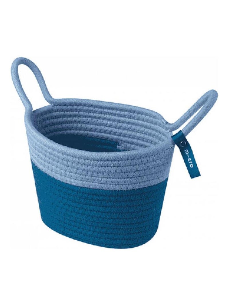 'Micro' Mobility 'Micro' Basket Sac de transport Bleu Bleu - Kiabi