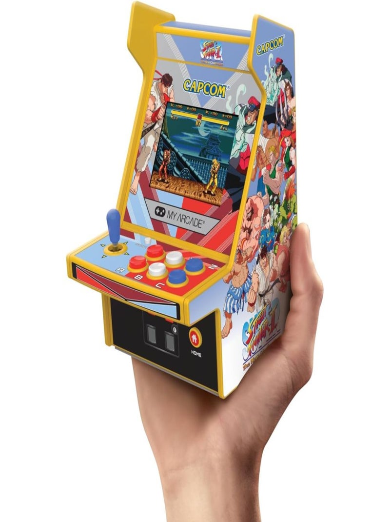 Micro Player STREET FIGHTER Mini Borne Multicolore - Kiabi