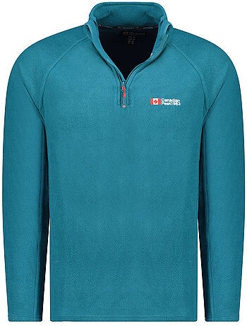 Micro-polaire col zippé tugeak – canadian peak