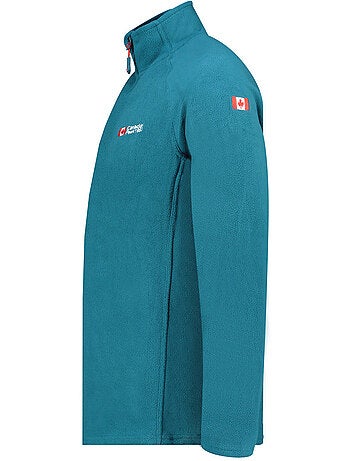 Micro-polaire col zippé tugeak – canadian peak