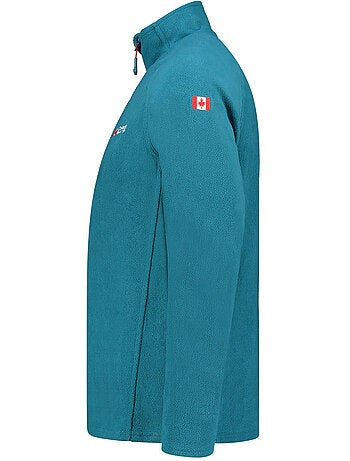Micro-polaire col zippé tugeak – canadian peak