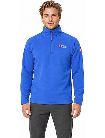 Micro-polaire col zippé tugeak – canadian peak