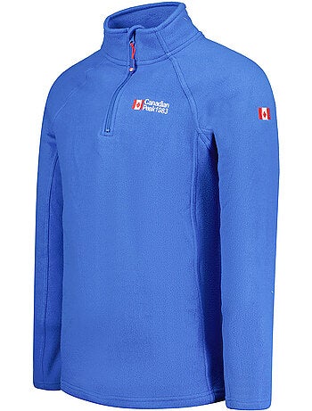 Micro-polaire col zippé tugeak – canadian peak