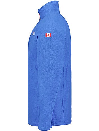 Micro-polaire col zippé tugeak – canadian peak