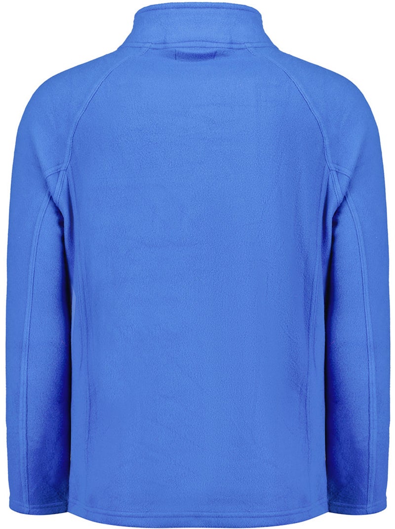 Micro-polaire col zippé tugeak – canadian peak Bleu roi - Kiabi