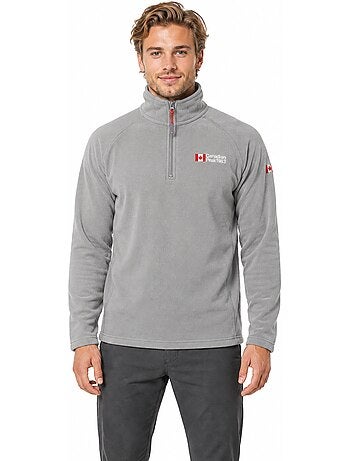 Micro-polaire col zippé tugeak – canadian peak