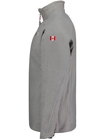 Micro-polaire col zippé tugeak – canadian peak