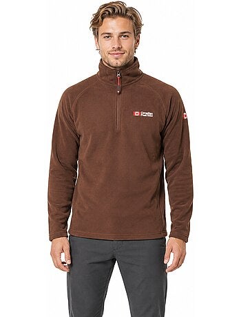 Micro-polaire col zippé tugeak – canadian peak