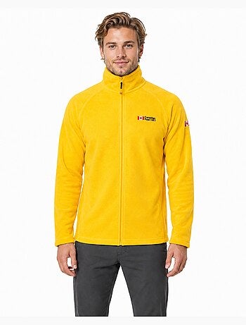 Micro-polaire col zippé tugeak – canadian peak