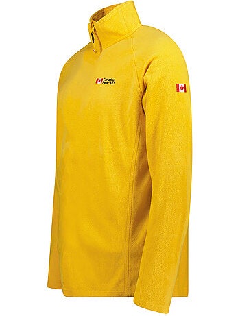 Micro-polaire col zippé tugeak – canadian peak