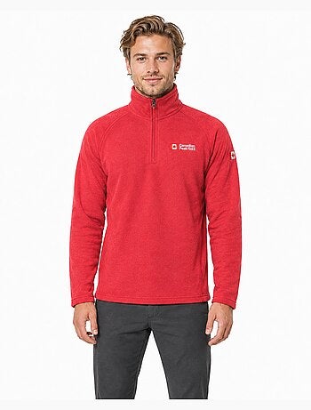 Micro-polaire col zippé tugeak – canadian peak