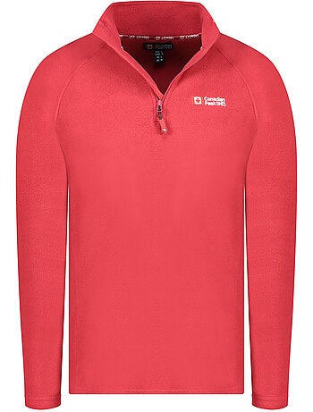 Micro-polaire col zippé tugeak – canadian peak