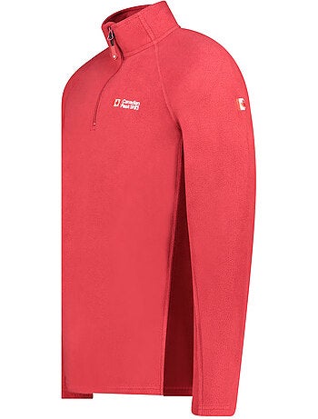 Micro-polaire col zippé tugeak – canadian peak