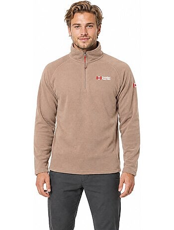 Micro-polaire col zippé tugeak – canadian peak