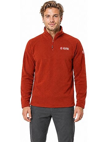 Micro-polaire col zippé tugeak – canadian peak