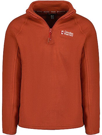 Micro-polaire col zippé tugeak – canadian peak