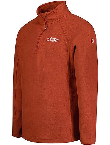 Micro-polaire col zippé tugeak – canadian peak