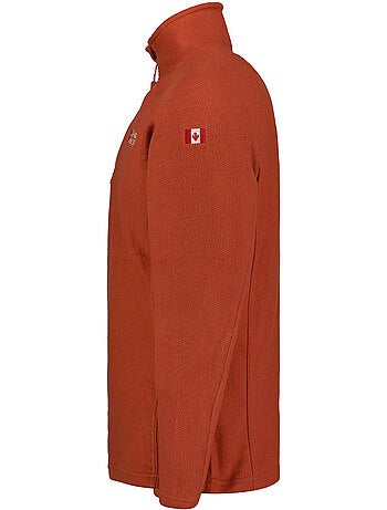 Micro-polaire col zippé tugeak – canadian peak
