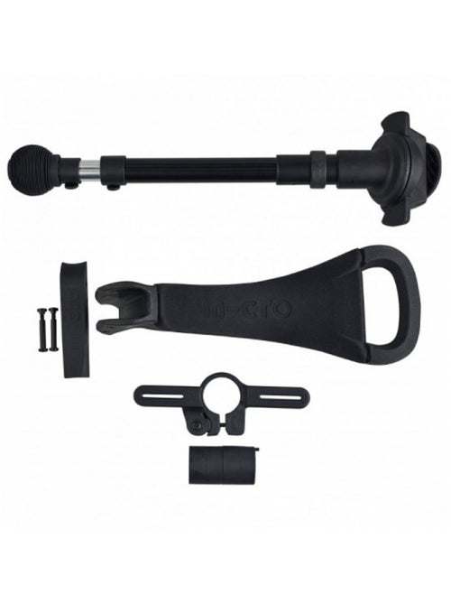 'Micro' Siege + barre de poussee + repose-pieds pour Mini Deluxe - Kiabi