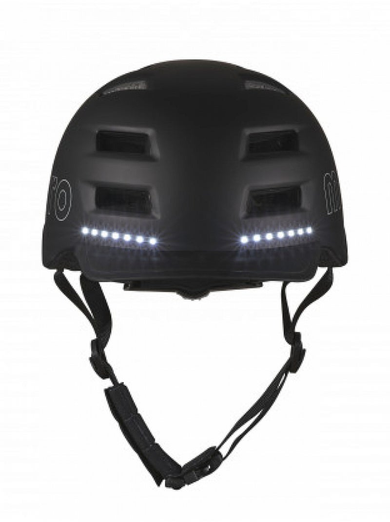 Micro Smart Helmet LED - Taille L Noir - Kiabi