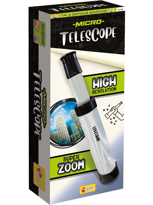 Micro Telescope - I'm a Genius - Kiabi