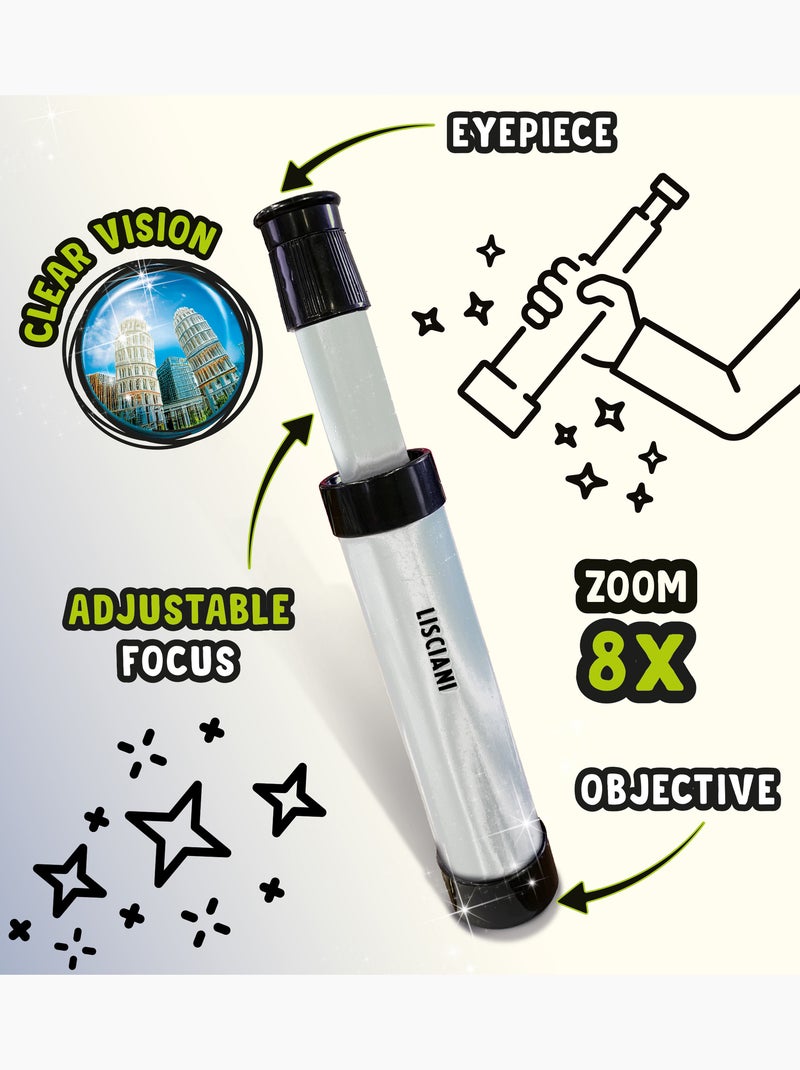 Micro Telescope - I'm a Genius N/A - Kiabi