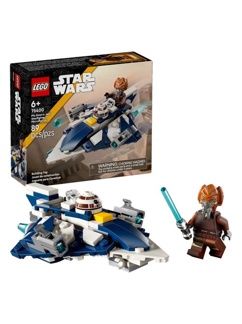 Microfighter Chasseur Jedi de Plo Koon - Kiabi