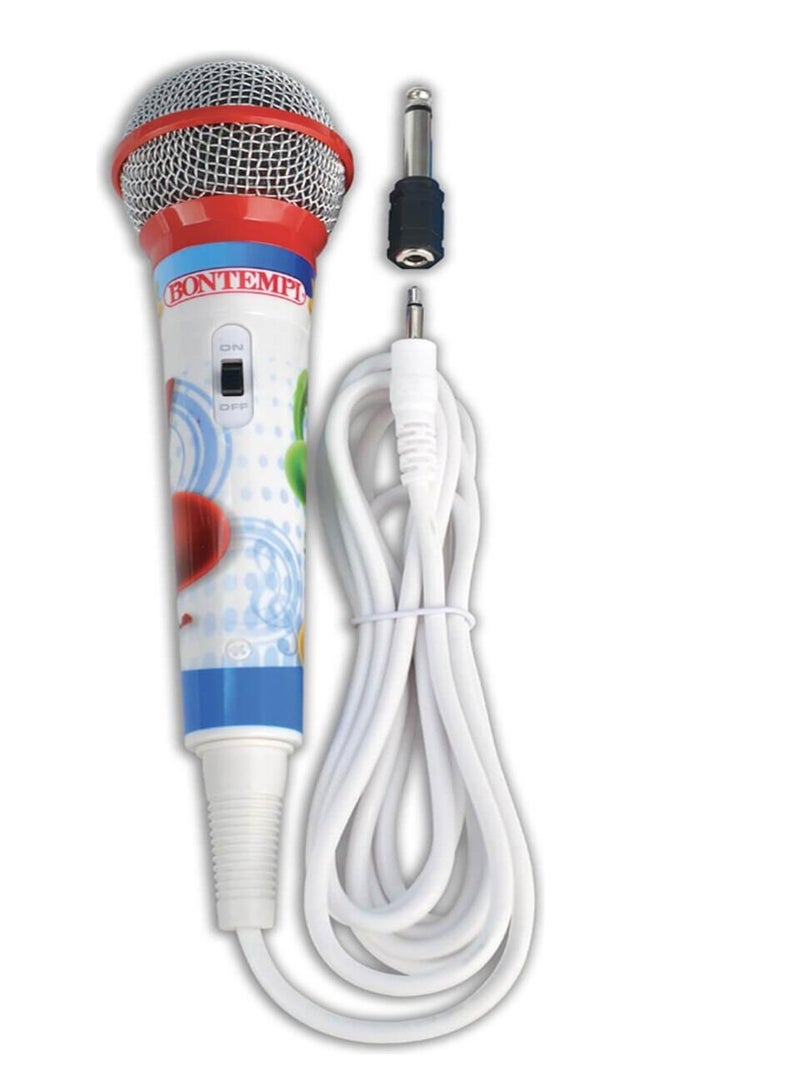 Microphone à condensateur unidirectionnel N/A - Kiabi