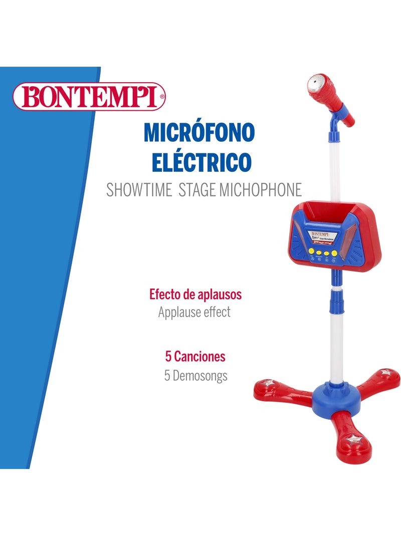 Microphone de scène sans fil bontempi N/A - Kiabi