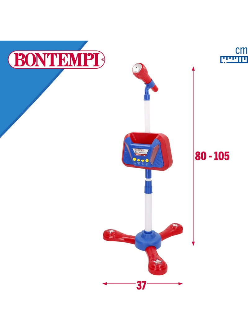 Microphone de scène sans fil bontempi N/A - Kiabi