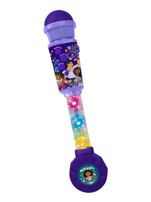 Microphone Encanto avec tube lumineux et enceinte - Kiabi