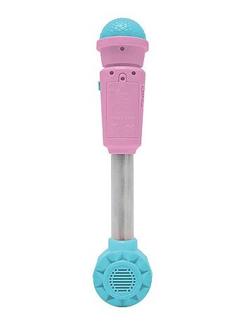 Microphone Gabby et la maison magique avec tube lumineux et enceinte